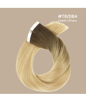 Extensões Adesivas / tapes lisos Premium Russian Hair en stock