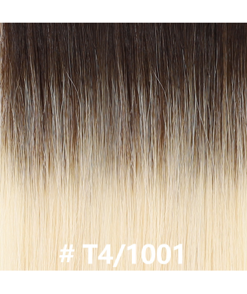 100 Keratin Extensions Rakt Premium med Platt Topp T4/1001 l'achat 