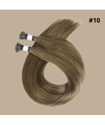 50 Premium Keratin Extensions Rak med I-Spets 10 2023