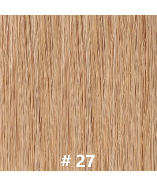 50 Keratin Extensions Rakt Premium med I-spets 27 commande en ligne