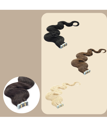 Extensiones adhesivas / cintas onduladas Toutes les collections ici