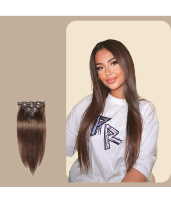 Extensiones de clip rígido Avellana pas cher 