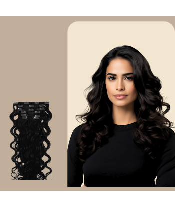 Extensiones Wave Clip Negro est présent 