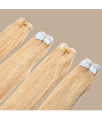 Extensiones adhesivas rígidas rubias prix