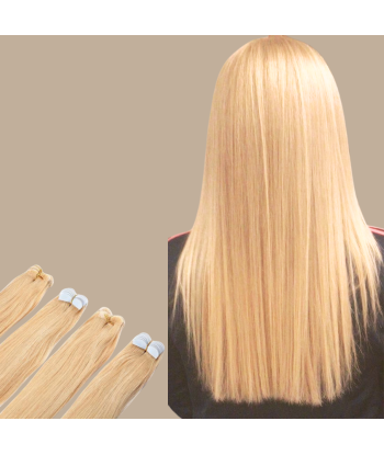 Extensiones adhesivas rígidas rubias prix