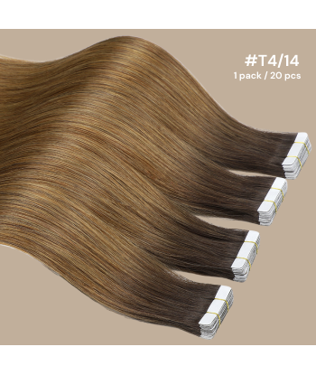 Extensões Adesivas / tapes lisos Premium Russian Hair en stock