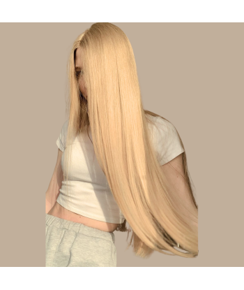 Extensiones de queratina 100 Blond Stiff de technologie