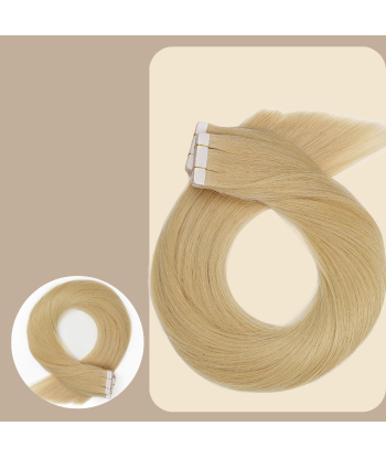 Extensões Adesivas / tapes lisos Premium Russian Hair en stock