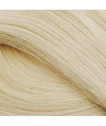 Extensiones adhesivas / Cintas rectas Blond Platinum le des métaux précieux