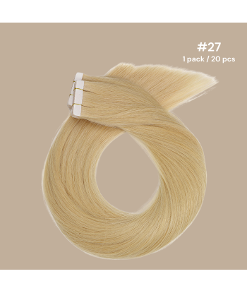 Extensões Adesivas / tapes lisos Premium Russian Hair en stock