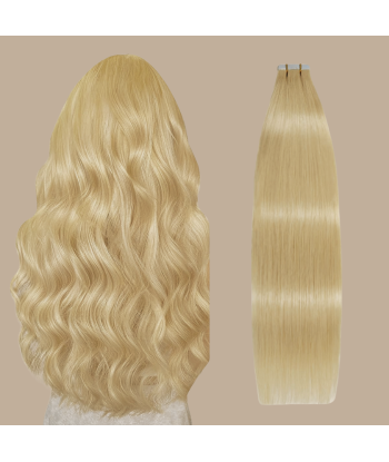 Extensões Adesivas / tapes lisos Premium Russian Hair en stock