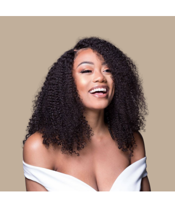 Kit de extensiones con clip Afro Curly Brown 120g suggérées chez