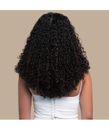 Kit de extensiones con clip Afro Curly Brown 120g suggérées chez