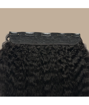 Kinky Straight Clip Extension Negro Mono Maxi Volume Band sélection de produits