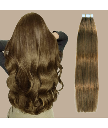 Extensões Adesivas / tapes lisos Premium Russian Hair en stock