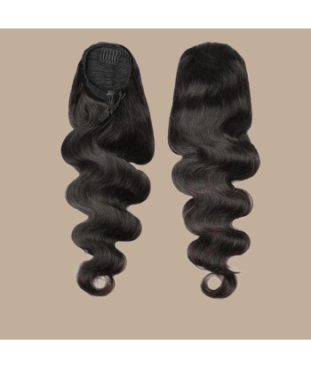 Coleta Castaño Oscuro A Cordon Cabello Remy Body Wave Venez acheter