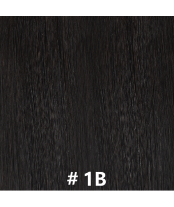 Extensiones adhesivas / cintas lisas Premium Russian Hair 1B Toutes les collections ici