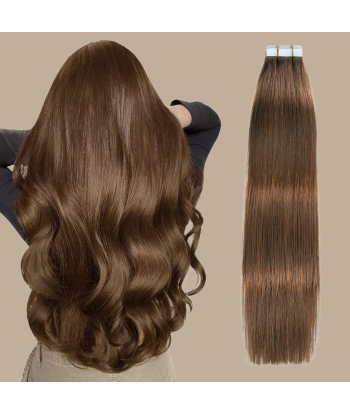 Extensiones Adhesivas / cintas lisas Premium Russian Hair 6 en linge