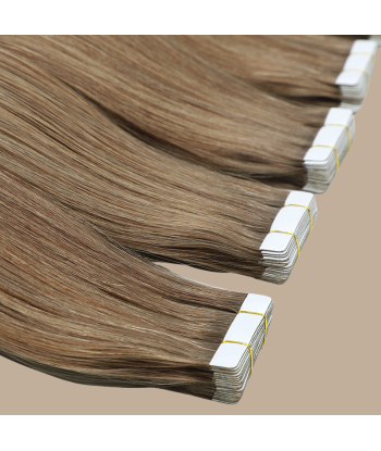 Extensiones adhesivas / cintas lisas Premium Russian Hair 10 Découvrez la collection