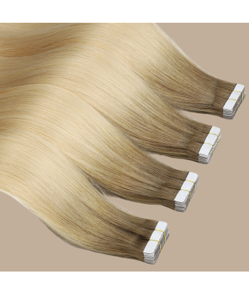 Extensiones Adhesivas / tapes lisos Premium Russian Hair T10/20 le des métaux précieux