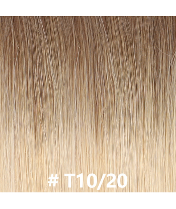 Extensiones Adhesivas / tapes lisos Premium Russian Hair T10/20 le des métaux précieux