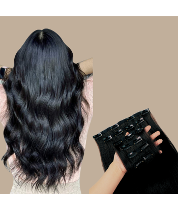 Extensión a Clips Premium Russian Hair 1 Pour