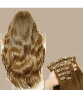 Extensión a Clips Premium Russian Hair 14 Véritable concentré