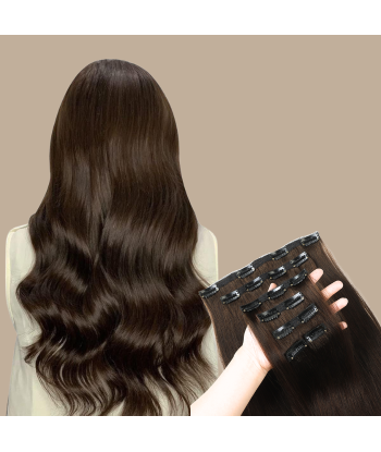 Extensión a Clips Premium Russian Hair de pas cher