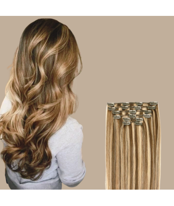 Extensión a Clips Premium Russian Hair de pas cher