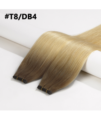 Tejido de Cabello Liso Premium Russian Hair T8/DB4 prix pour 