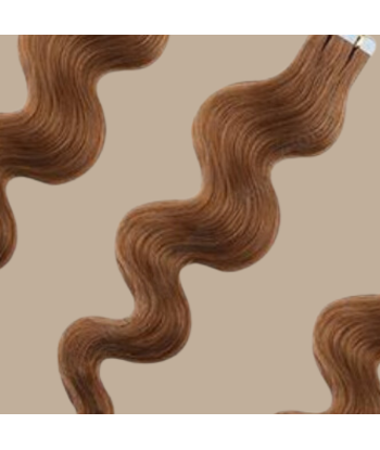 Extensões adesivas Wavy Hazelnut ou a consommer sur place