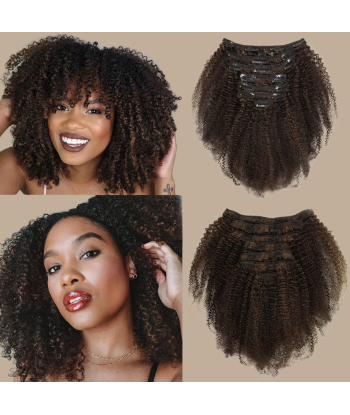 Kit de Extensões Afro Curly Chocolate 120g store