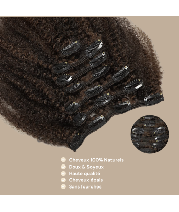 Kit de Extensões Afro Curly Chocolate 120g store