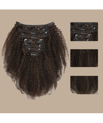 Kit de Extensões Afro Curly Chocolate 120g store