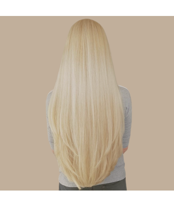 Extensions Clips Raides Blond Platine shop