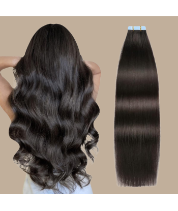 Extensões Adesivas / fitas lisas Premium Russian Hair 2 rembourrage situé sous