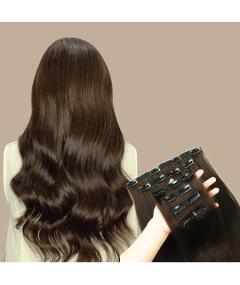 Extensão para Clips Premium Cabelo Russo 8 suggérées chez