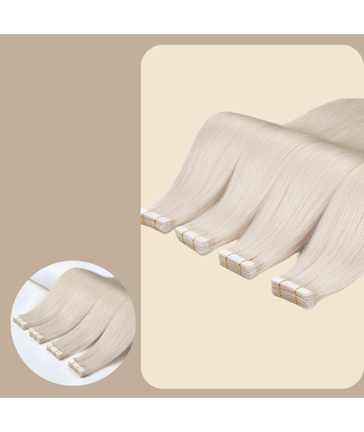 Extensões Adesivas / tapes lisas Premium Russian Hair 1004 vente chaude votre 