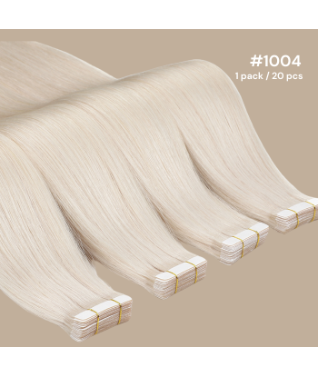 Extensões Adesivas / tapes lisas Premium Russian Hair 1004 vente chaude votre 