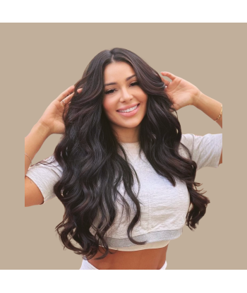 Extensions Clips Wavy Dark Brown prix