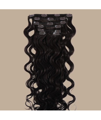 Extensions Clips Wavy Dark Brown prix