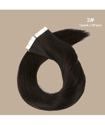 Extensioni adesive / nastri rigidi Premium Russian Hair 2 sur le site 