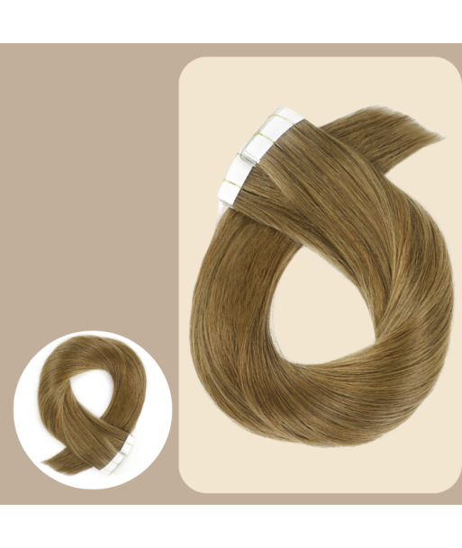 Extensions adesive / tape rigide Premium Russian Hair 14 Dans la société mordern