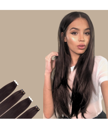 Extensions Adhésives Raides Brun sélection de produits