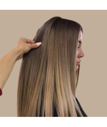 Suora Clip Pidennykset Medium Brown Platinum Jusqu'à 80% De Réduction