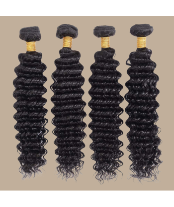 Tissage Vierge Ihmisen hiukset Deep Wave 7A Brun Foncé 1B 100 Gr 100 Gr pour bénéficier 