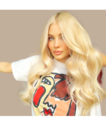 Tissage Vierge Ihmisen hiukset Body Wave 7A Blond Platine 613 100 Gr 100 Gr Comment ça marche