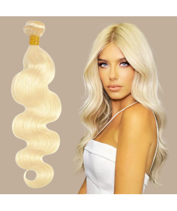 Tissage Vierge Ihmisen hiukset Body Wave 7A Blond Platine 613 100 Gr 100 Gr Comment ça marche