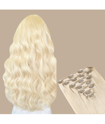 Laajennus Clips Premium Russian Hair 1004 Voir les baskets