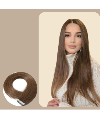 Extensions Adhésives / tapes raides Marron Clair acheter en ligne